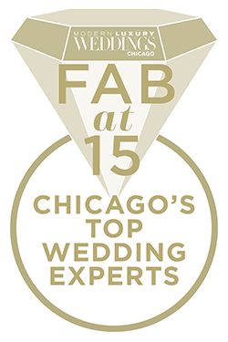 Modern Luxury Weddings Chicago FAB at 15