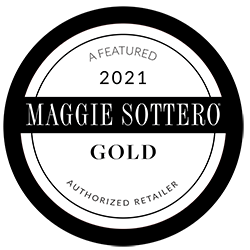 A Featured 2021 Maggie Sottero Gold Authorized retailer