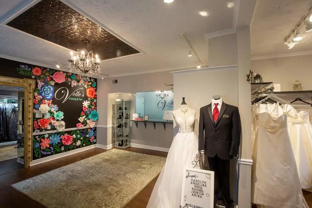 Inside image of Volle's Bridal Shop