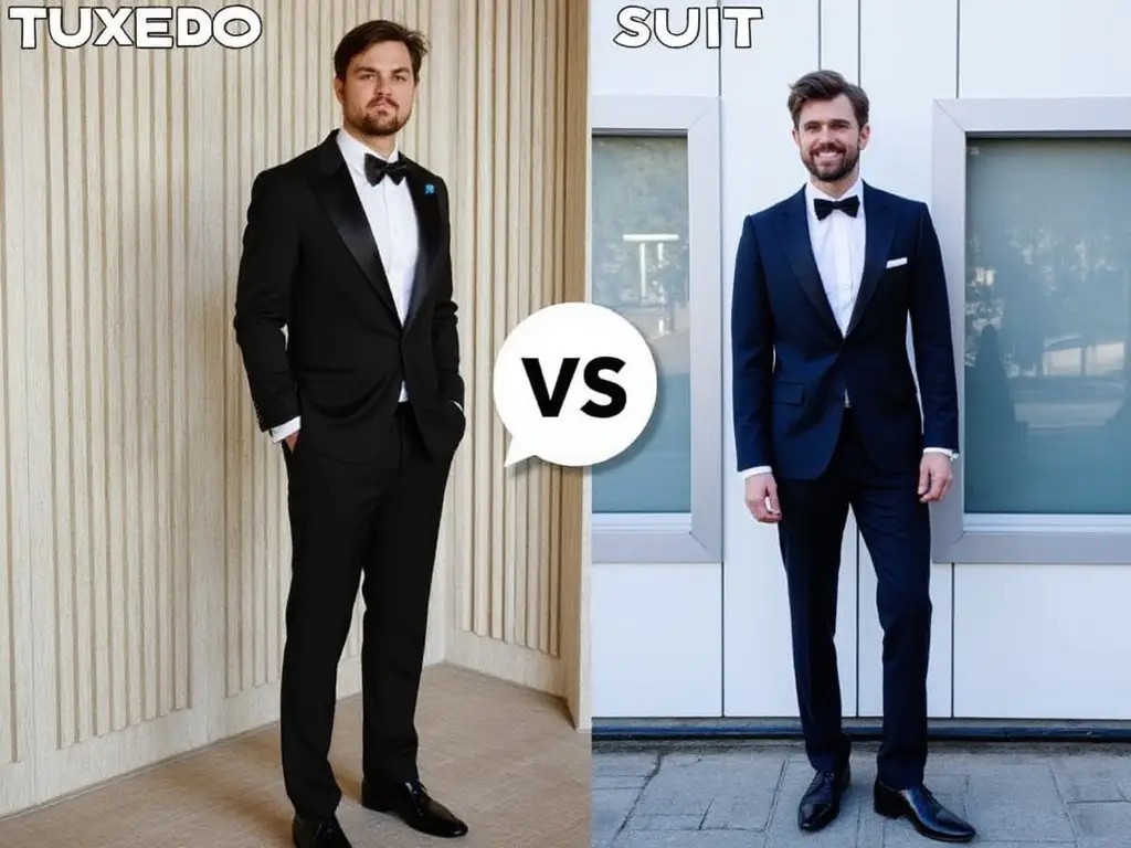 Suit or Tuxedo?