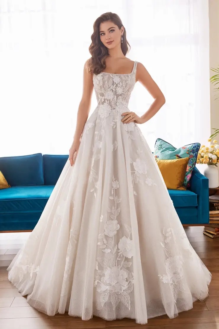 Puffy Wedding Dresses Image